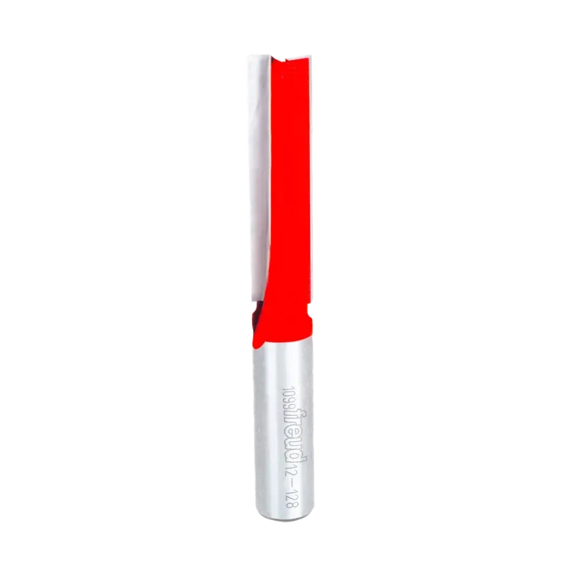 Freud 1/2" Double Flute Straight Router Bit 1/2" Shank