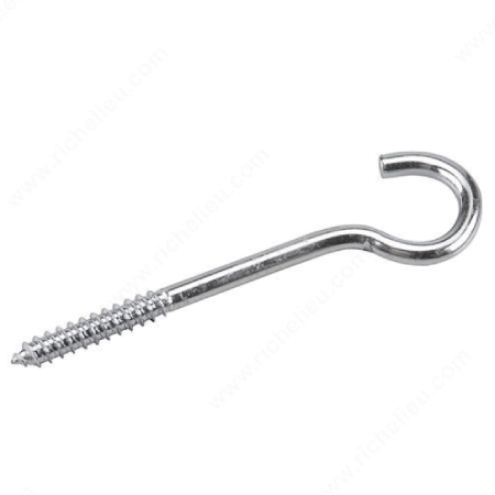 5/16" X 8" CLOTHESLINE HOOK ZINC