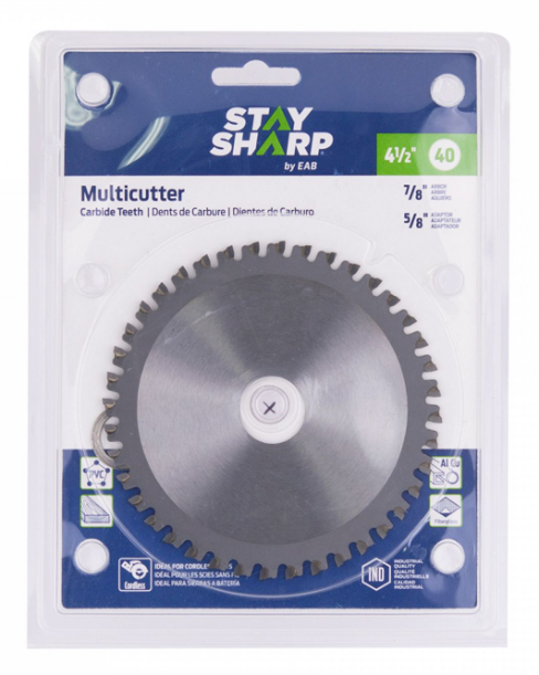 Multicutter Blade 4-1/2"