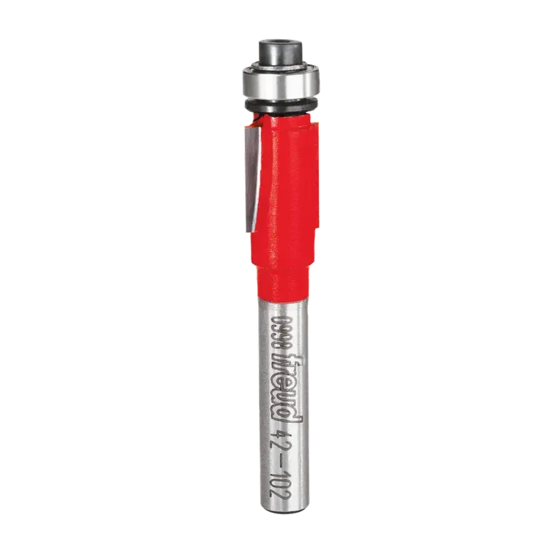 Freud 3/8" Bearing Flush Trim Bit 1/4" Shank