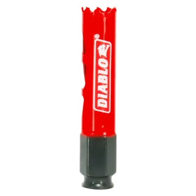 Diablo 3/4 Diablo 3/4" Bi-Metal Hole Saw Quick Change