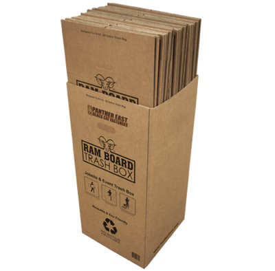 Ramboard Trash Box Collapsible Ramboard Trash Box Collapsible