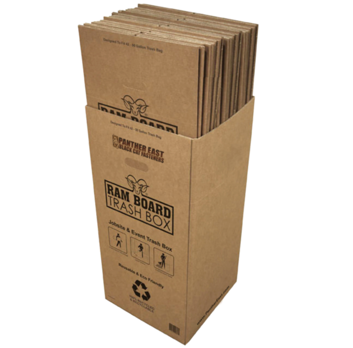 Ramboard Trash Box Collapsible