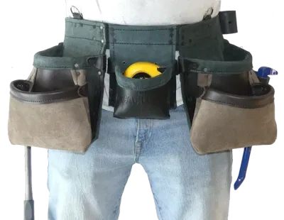 CADILLAC TOOL BELT 201 BLACK