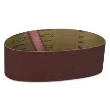 3 3" x 21" 80 Grit Sanding Belt