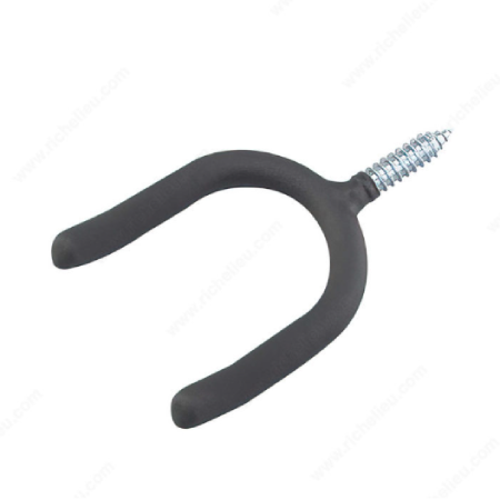 1/2" x 5" HOOK VINYL COATED