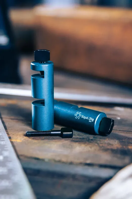 Squi.Jig 3" Tall Framing Jig (Blue)