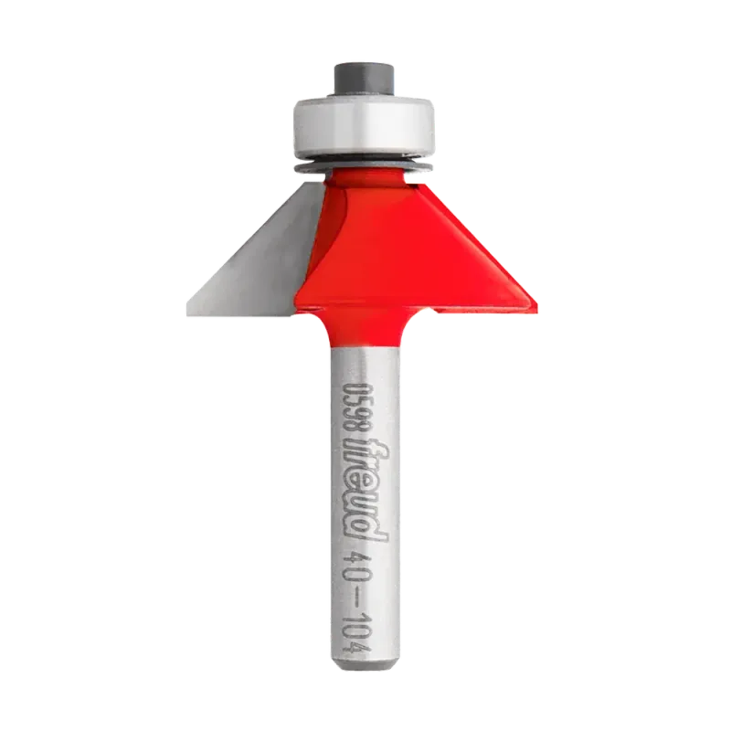 Freud 1-11/32" Chamfer Bit 1/4" Shank
