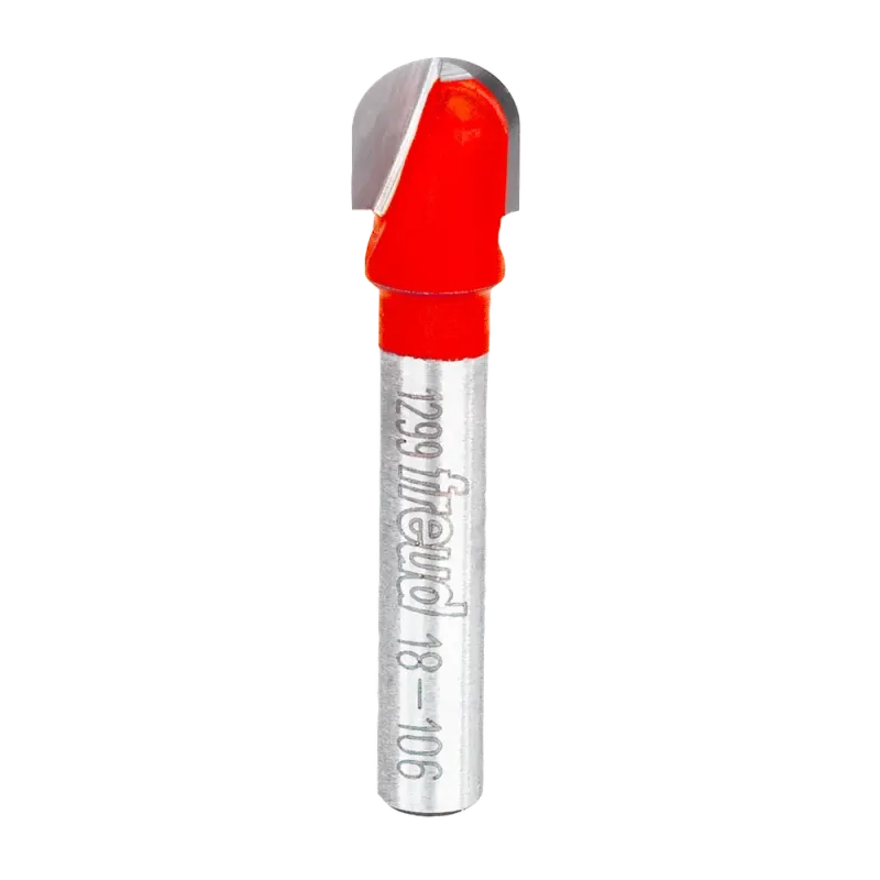 Freud 3/16" Radius Round Nose Bit 1/4" Shank