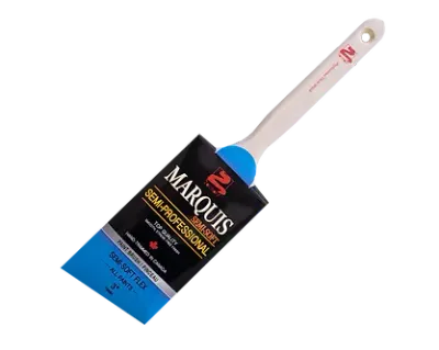 Marquis Semi-Soft Angle Brush 3"