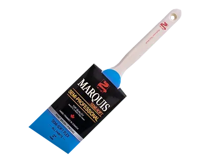 Marquis Semi-Soft Angle Brush 3"