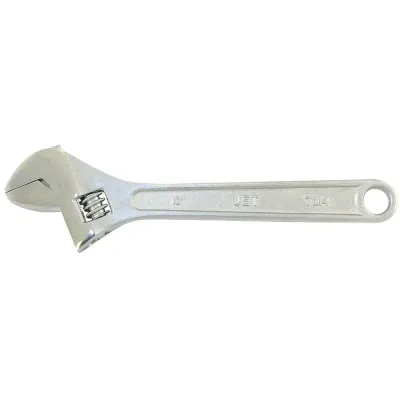JET 10" ADJUSTABLE WRENCH
