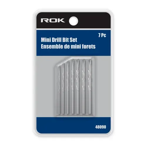 Mini Drill Bit Set 7 Pcs