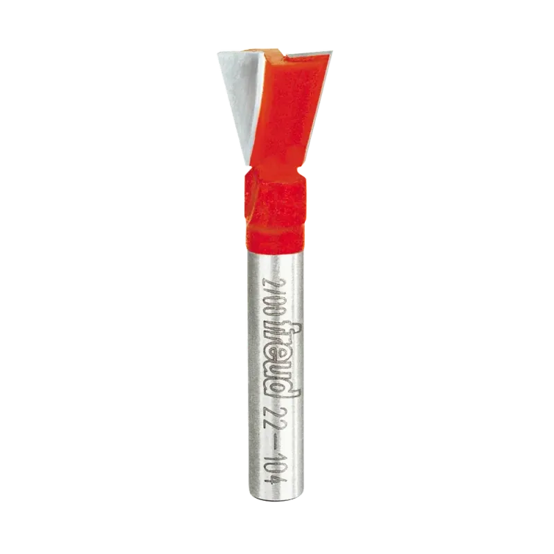 Freud 1/2" Dovetail Bit 14° 1/4" Shank