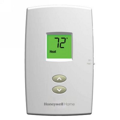 NON PROGRAMMABLE THERMOSTAT Honeywell NON PROGRAMMABLE THERMOSTAT Honeywell