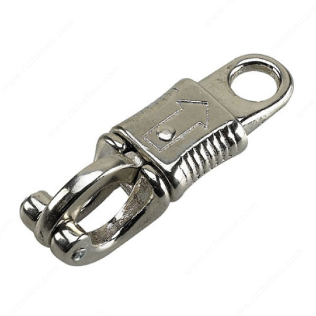 1/2" PANIC SNAP FIXED EYE