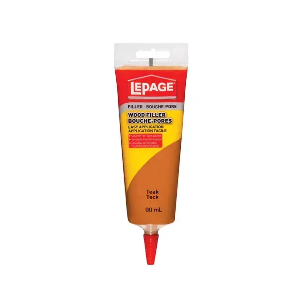 LePage Wood Filler Teak 90ml