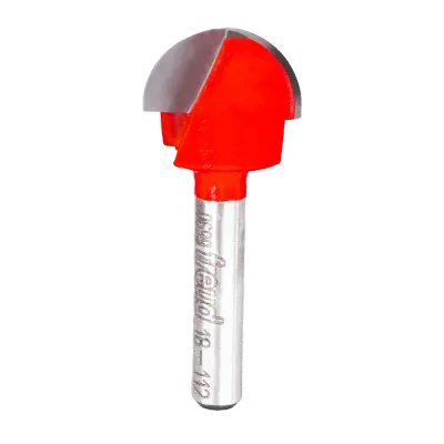 Freud 3/8" Radius Round Nose Bit 1/4" Shank