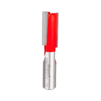 Freud 19/32" Double Flute Straight Bit 1/2" Shank