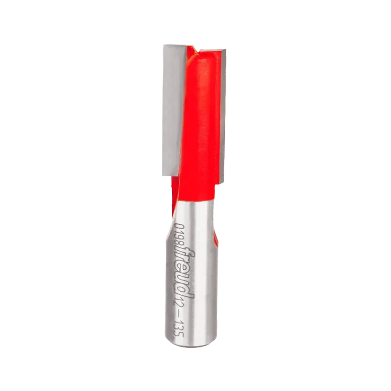 Freud 19/32" Double Flute Straight Bit 1/2" Shank