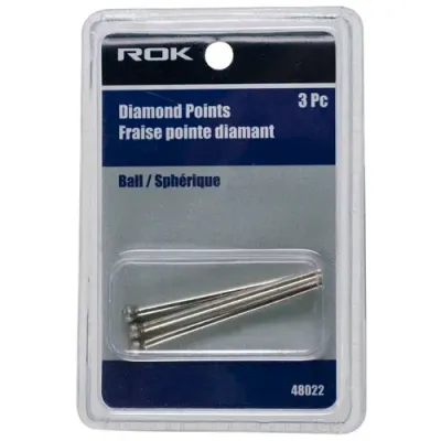 Diamond Point Ball 3 Pcs Diamond Point Ball 3 Pcs