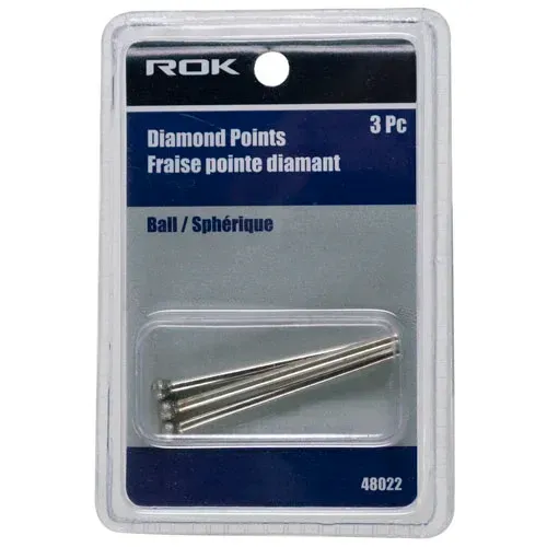 Diamond Point Ball 3 Pcs