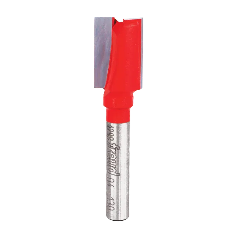 Freud 1/2" Double Flute Straight Bit 1/4" Shank