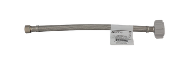 12 12" Braided SS Toilet Supply