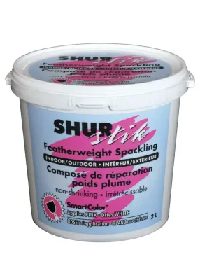Shur Stik Spackle 2L