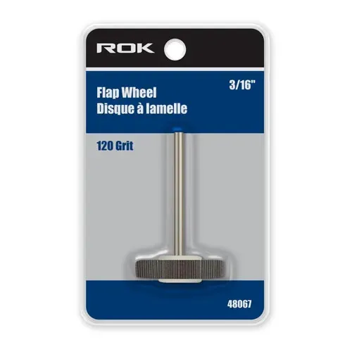 3/16" Flap Wheel 120 Grit
