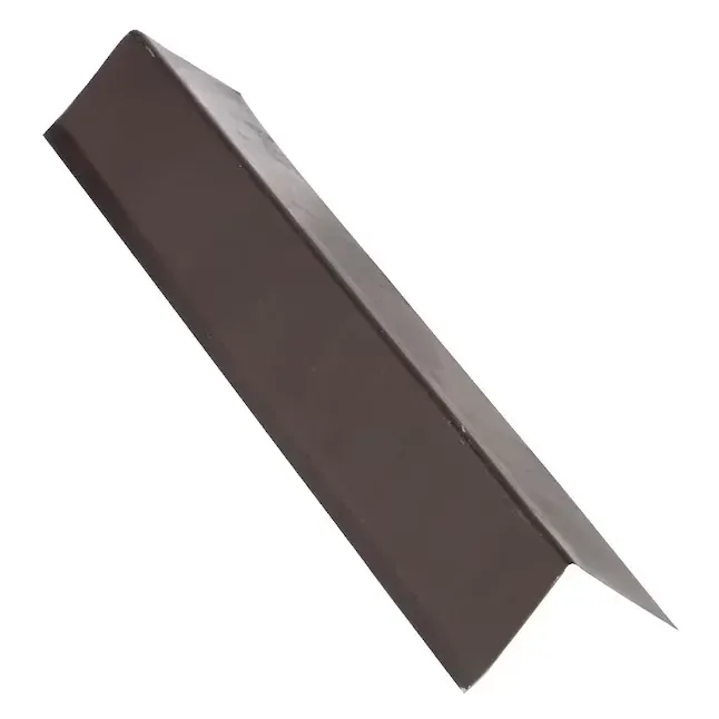 4" x 4" Angle Flashing Brown