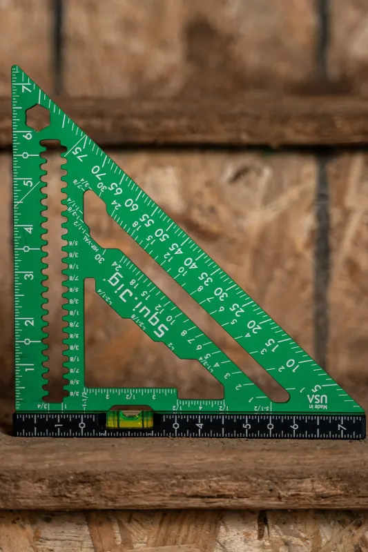 Squi.Jig Fusion 7.5" Pro Rafter Square