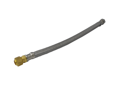 20 20" Braided SS Sink / Faucet Supply Male X Female