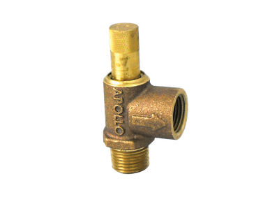 1/2" Pressure Relief Valve 50-175 PSI