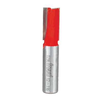 Freud 1/2 Freud 1/2" Double Flute Straight Bit 1/2" Shank