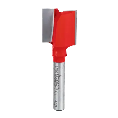 Freud 3/4" Double Flute Straight Bit 1/4" Shank