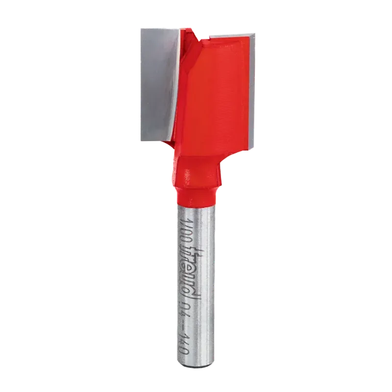 Freud 3/4" Double Flute Straight Bit 1/4" Shank