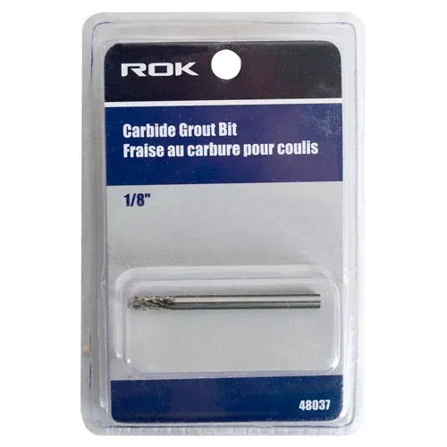 1/8" Carbide Grout Removal Bit