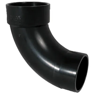 4 4" ABS Street 90 Elbow