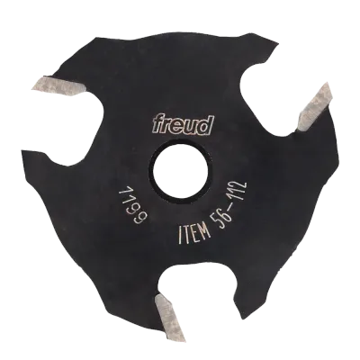 Freud 1/4" Slot Three Wing Slotting Cutter