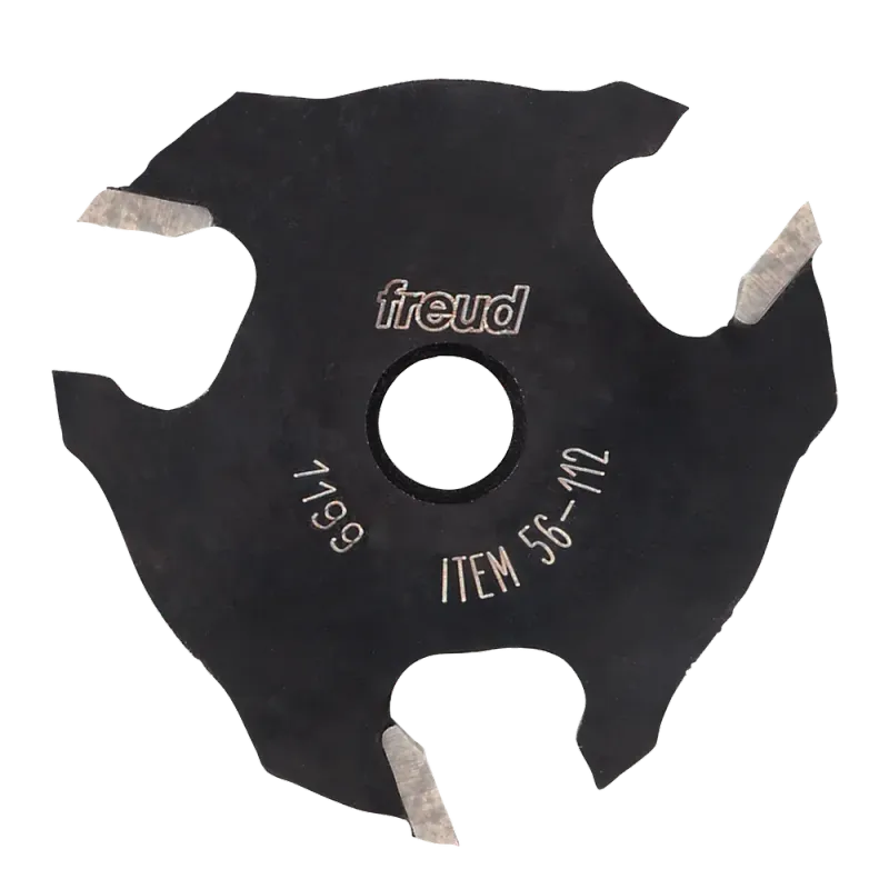 Freud 1/4" Slot Three Wing Slotting Cutter