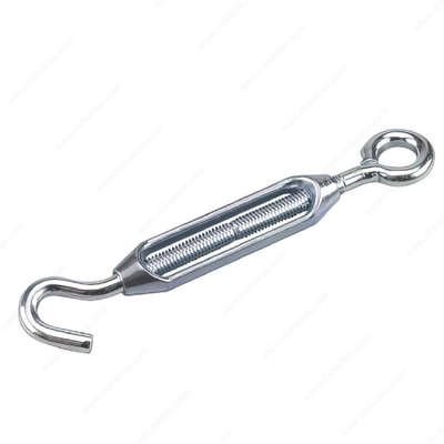 Turnbuckle (Hook Eye) 1/4 Turnbuckle (Hook Eye) 1/4" x 7-5/8"
