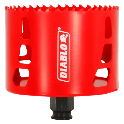 Diablo 3-3/4" Bi-Metal Hole Saw Quick Change