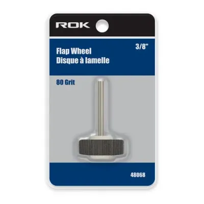 3/8 3/8" Flap Wheel 80 Grit