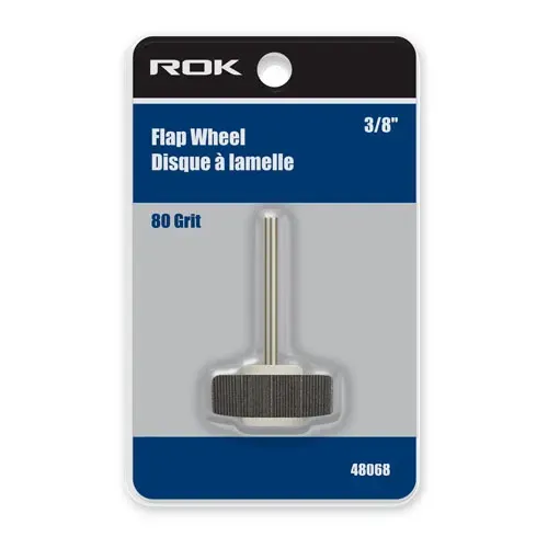3/8" Flap Wheel 80 Grit