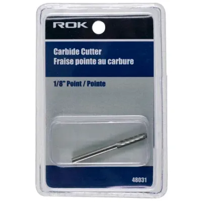 1/8 1/8" Carbide Cutter Point