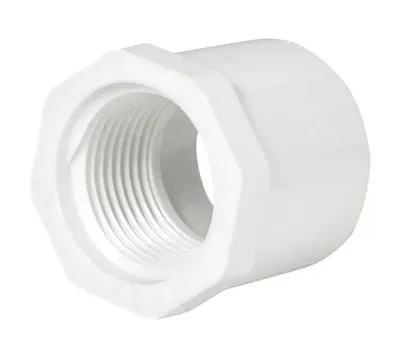 1-1/4" X 1" PVC X FIP Bushing