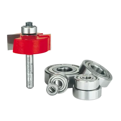 Freud Rabbeting Bit w/ Bearings 1/4" Shank
