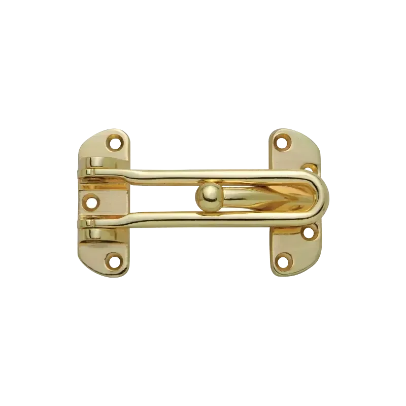BRASS DOOR GUARD 4-1/8"
