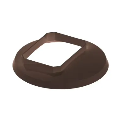 2" X 3" Vinyl Cover Brown